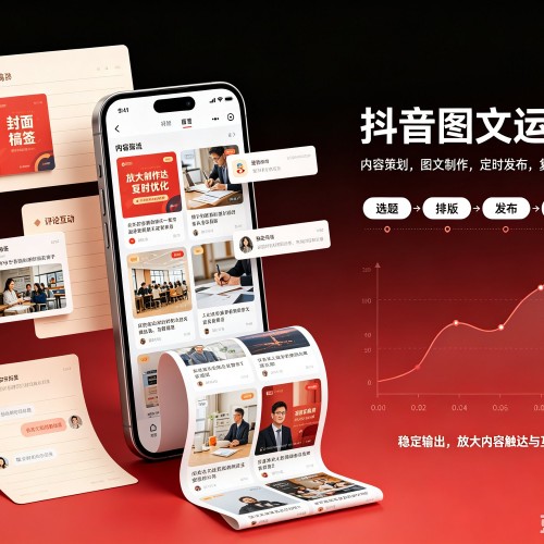 威远抖音图文代运营服务